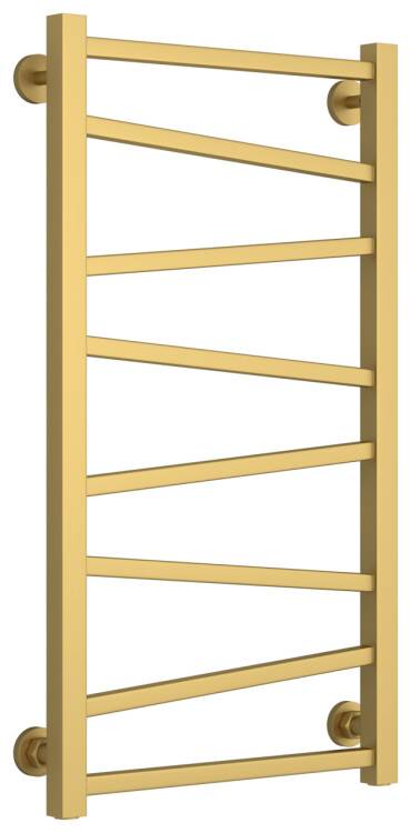 Полотенцесушитель водяной Сунержа Сирокко 800х450 золото матовое 032-0253-8040