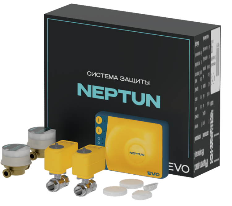 Система защиты от протечки воды Neptun Bugatti Smart Evo 1/2 100000380600