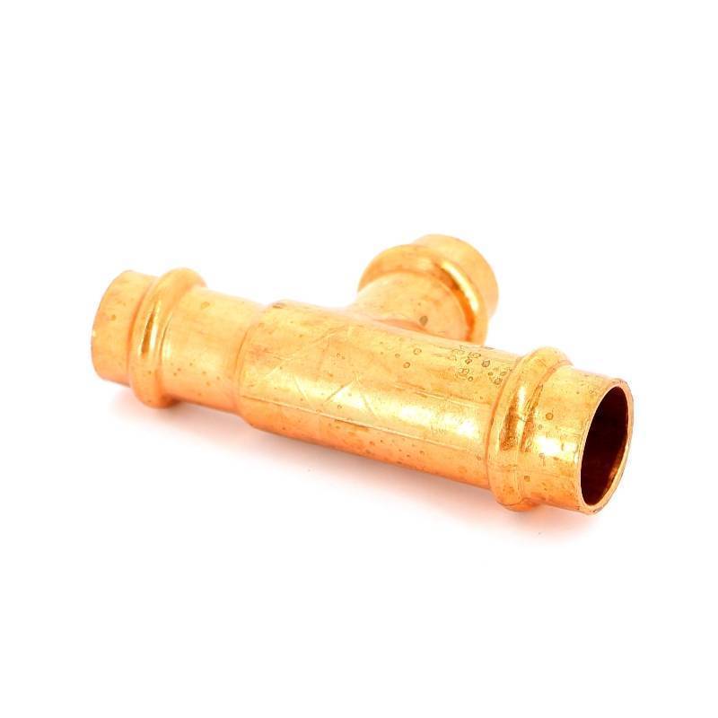 Тройник пресс IBP 18х15х15 мм медь P5130 01815015