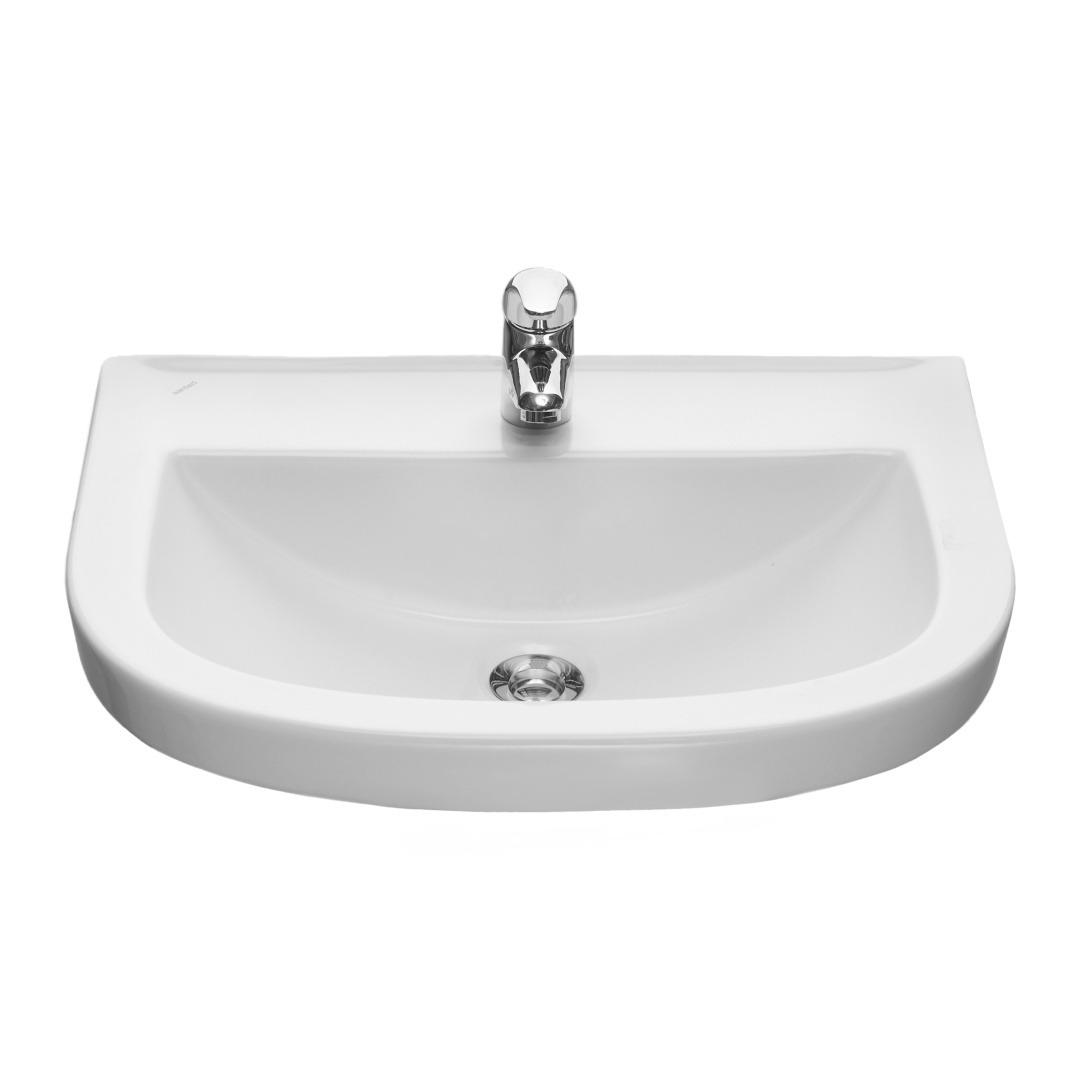 Умывальник Sanita Pro белый 565х425 мм 1.3115.5.S00.10B.0