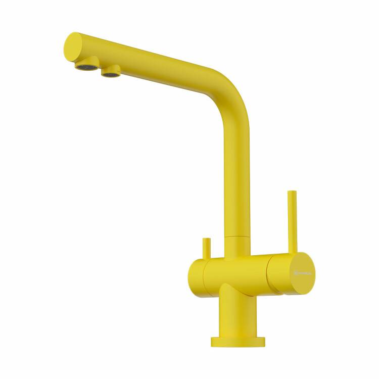 Смеситель для кухни OMOIKIRI Nagano Sicilian Lemon 4994435