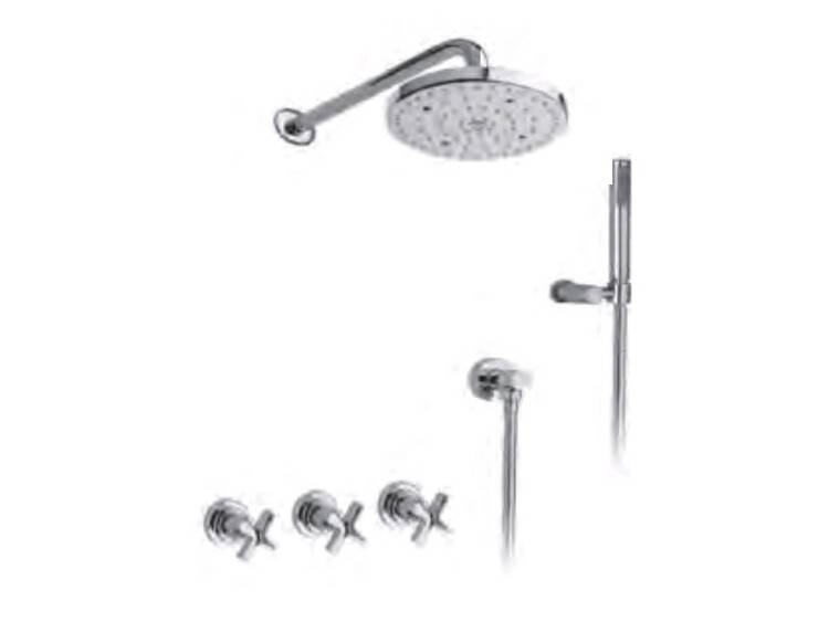 Душевой комплект Nicolazzi Monte Croce хром 2233CR27