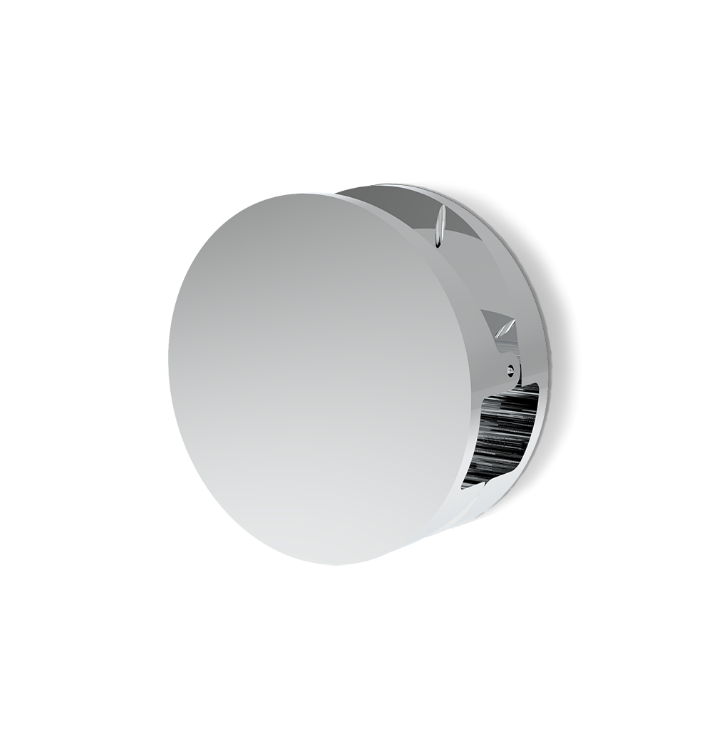 Крючок одинарный Decor Walther PINCH R/L 100х40х100 мм хром 0907500