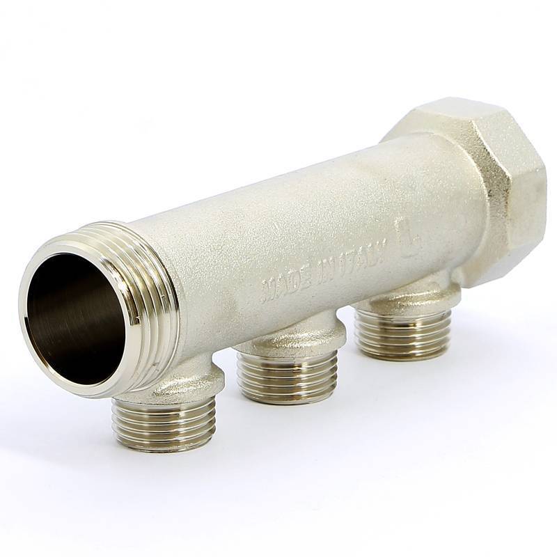 Коллектор Itap 455 1 НВ 3 выхода 1/2 Н 38 мм 455 1-3