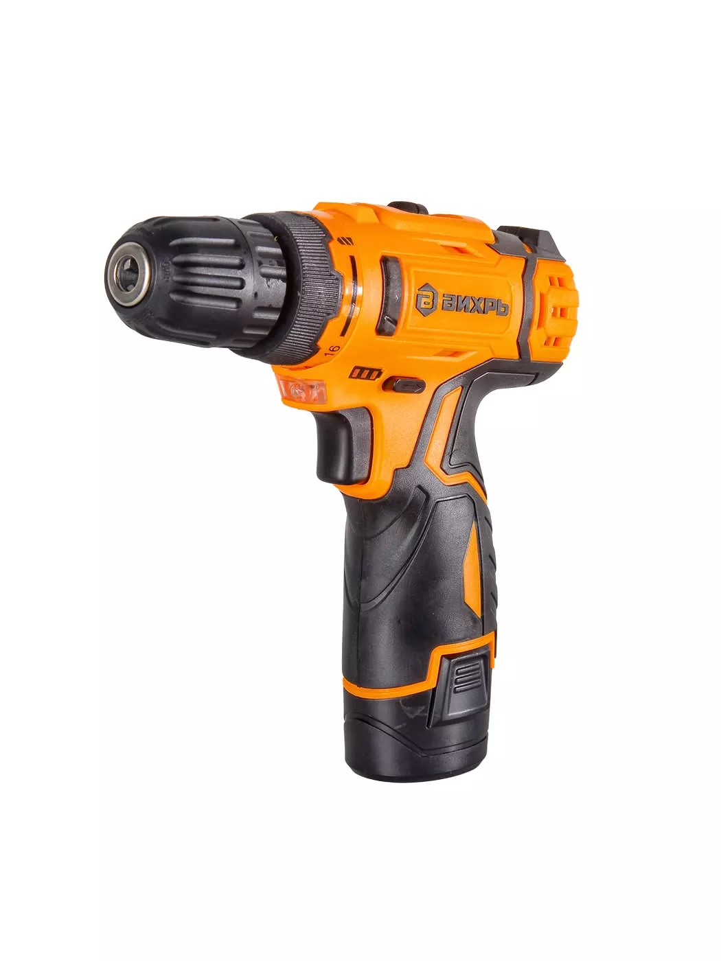 Аккумуляторная дрель-шуруповерт Вихрь ДА-12Л-2КА ДА-12Л-2КА