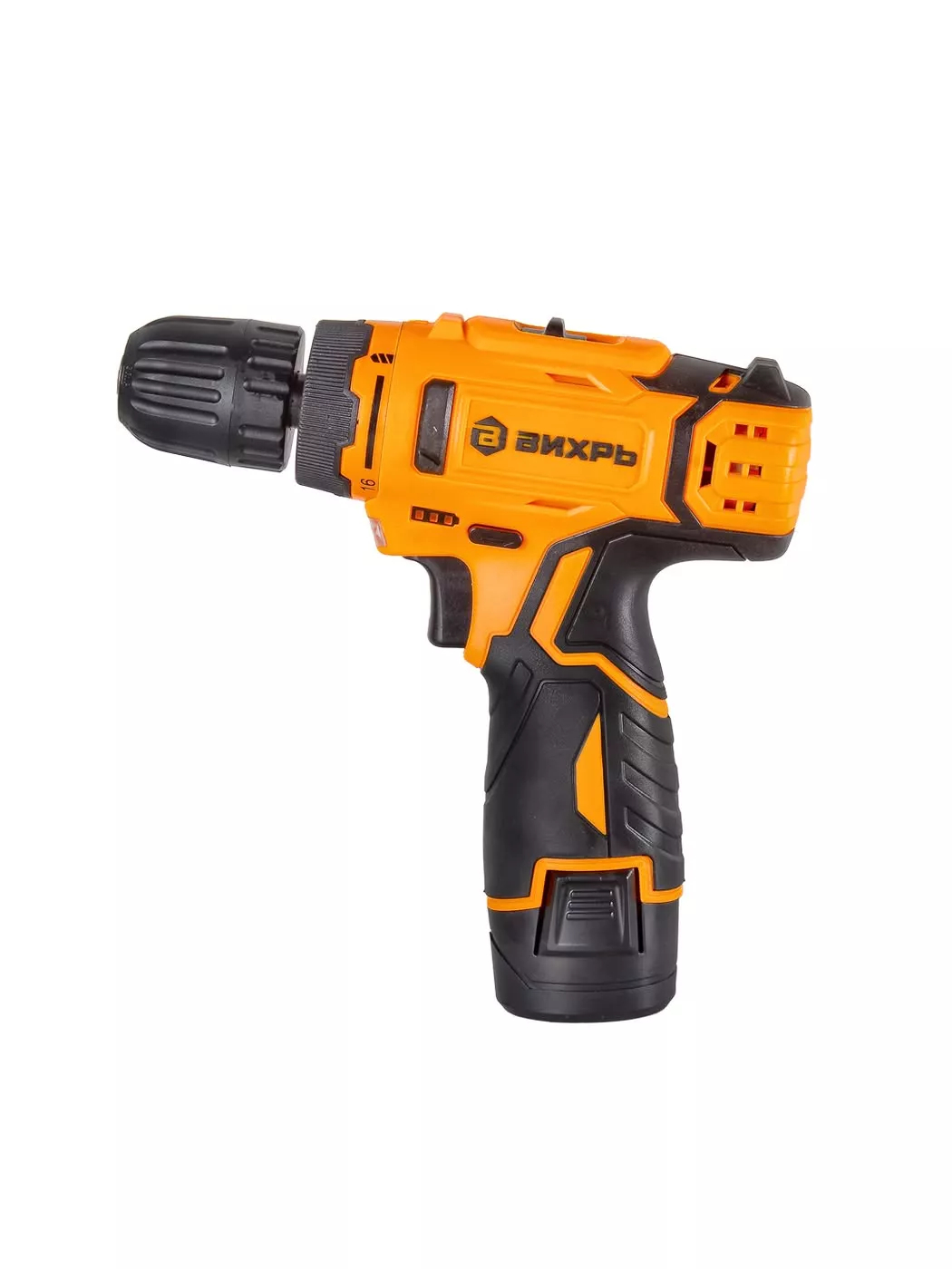 Аккумуляторная дрель-шуруповерт Вихрь ДА-12Л-2КА ДА-12Л-2КА
