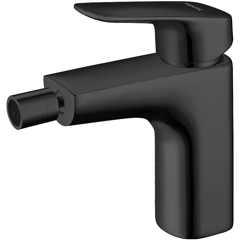 Смеситель для биде Aquatek Вега матовый черный AQ1018MB