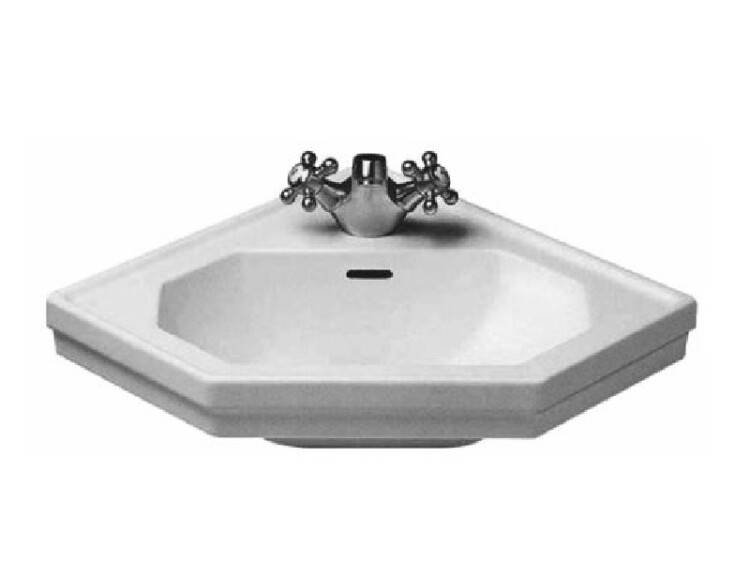 Раковина Duravit 1930 595x450x195 мм белый 0793420000