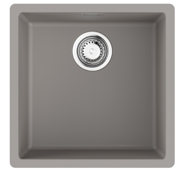 Кухонная мойка OMOIKIRI Yamakawa 456x456 мм Leningrad grey 4997254