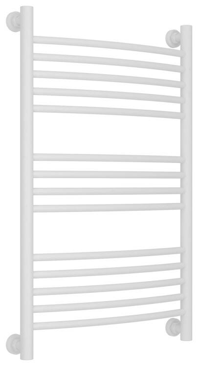 Полотенцесушитель водяной Сунержа Богема выгнутая 800x500 мм матовый белый 30-0221-8050