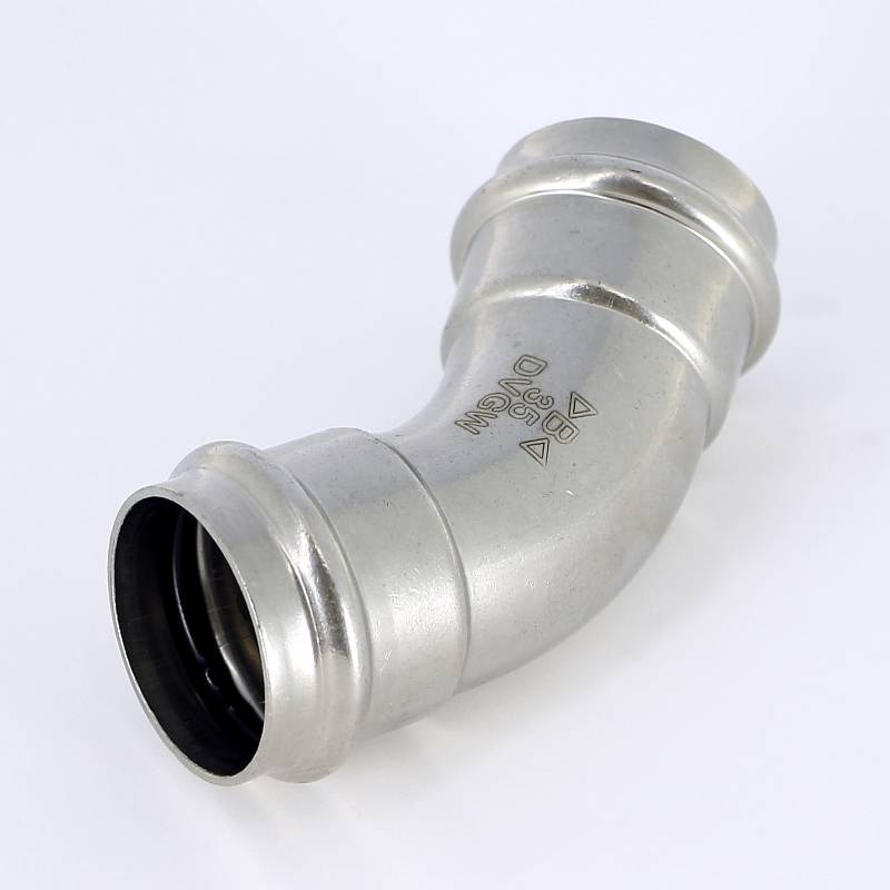 Угол пресс 45° IBP >B< Press Inox 35 мм нержавеющая сталь PS5041 0350000