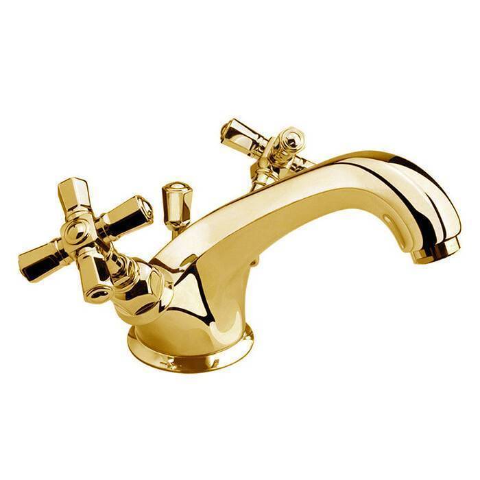 Смеситель для раковины Nicolazzi Teide Gold Brass 1932GB05