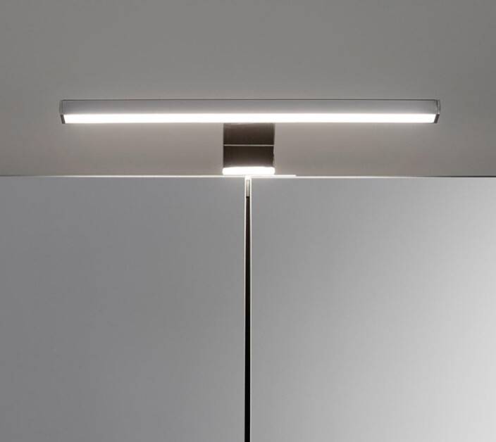 Светильник для зеркала Burgbad Rocio LED 5 Вт 4000 K хром 305х160х18 мм ACEZ030