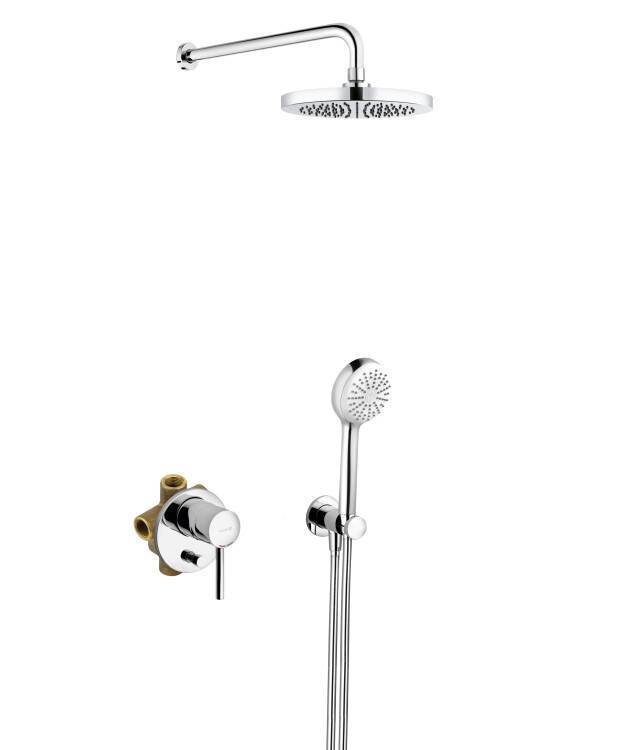 Душевой комплект Kludi Bozz 7 в 1 хром 386300576