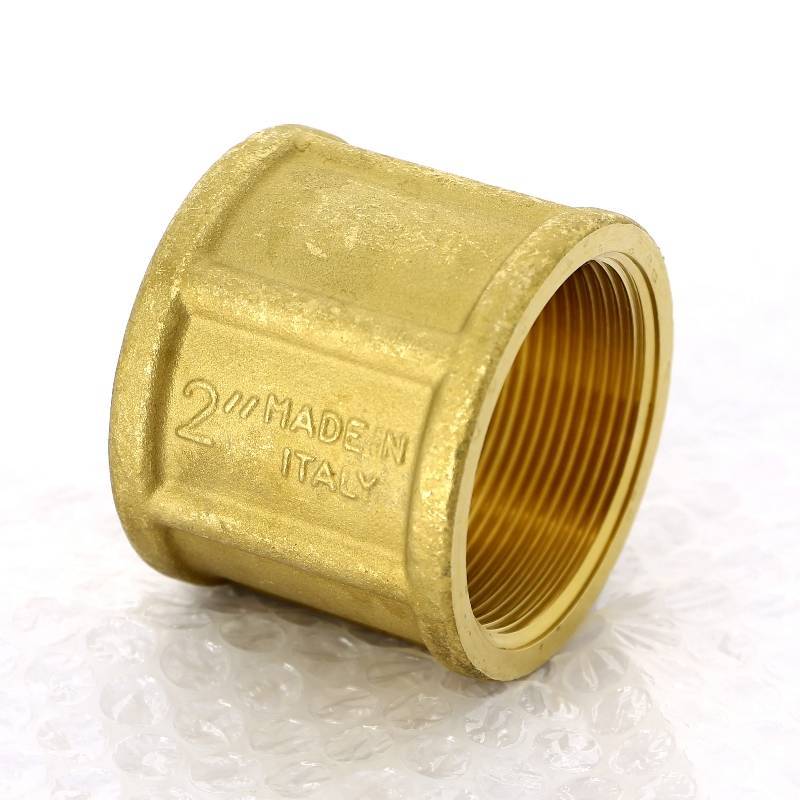 Муфта латунная Tiemme 2 дюйма ВР-ВР 1500135