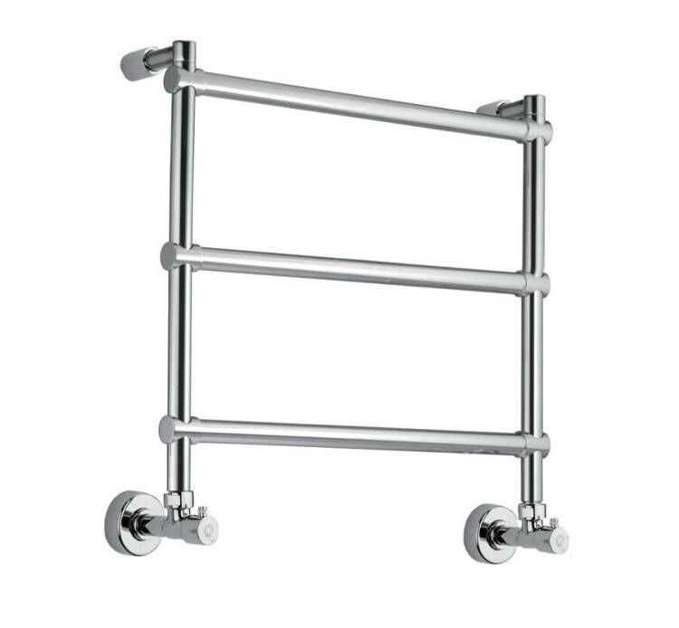 Полотенцесушитель водяной Margaroli Sole 442/3 500x135x535.5 мм хром 4424703CRN