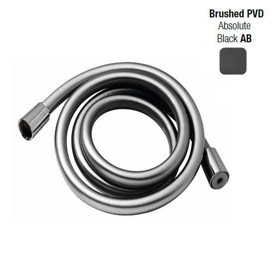 Шланг для душа, Almar, Showers Accessories, длина шланга, мм-1500, цвет-Absolute Black Brushed PVD (Товар заказной, возврату не подлежит)