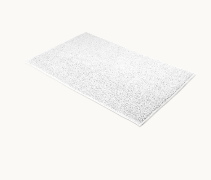 Коврик для ванной Decor Walther TWIST BM5060 600x500 мм цвет White 0960450