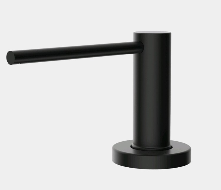 Дозатор для жидкого мыла Omoikiri OM-10 графит 4995103