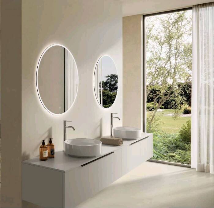 Раковина накладная Kludi RESA R 400x400x140 мм белая 58CW1043