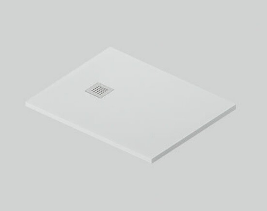 Душевой поддон Artceram Lapis Overview 1000x800x30 мм белый матовый PDR0240500