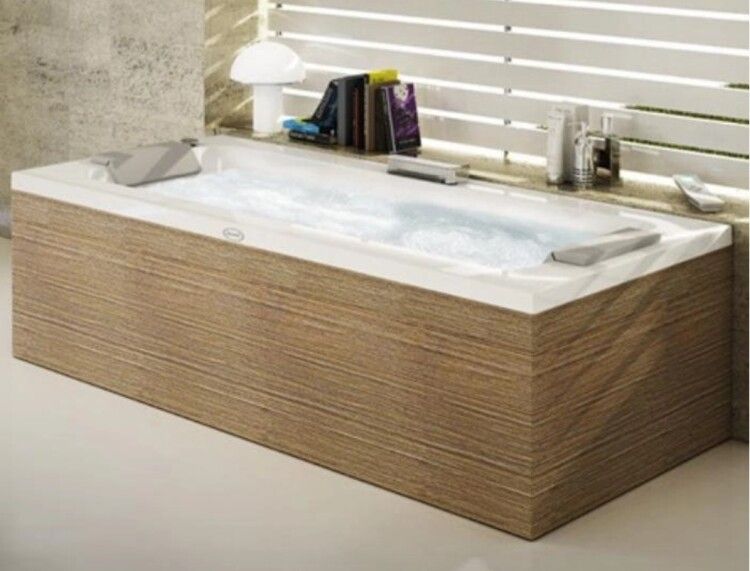 Боковая панель для ванны Jacuzzi Sharp Double 900 мм цвет Ice 9440B57A
