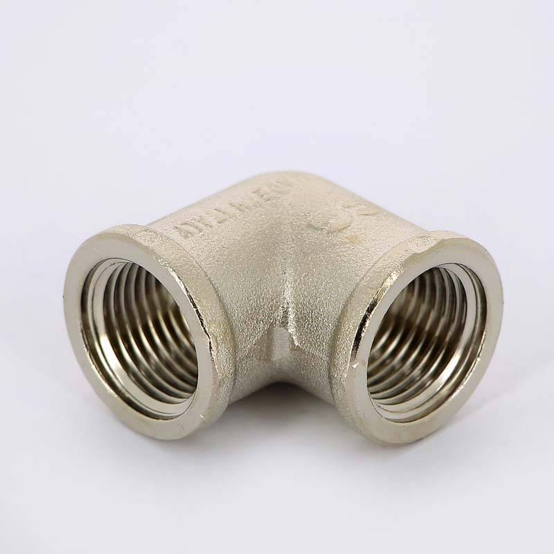 Угол 90° В-В никелированный Uni-Fitt 1/2 610N2200