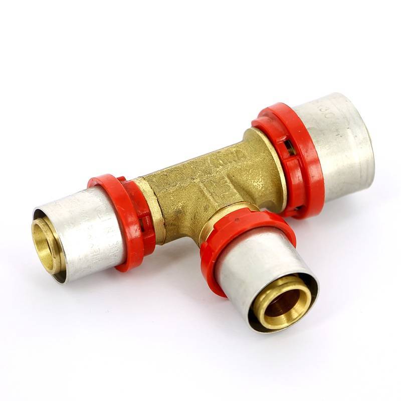 Тройник пресс Tiemme 26х20х20 мм 1650047