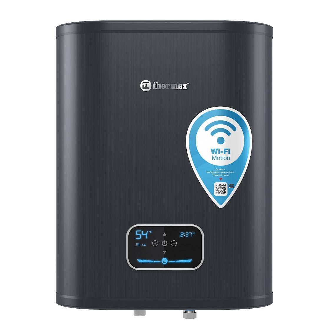 Водонагреватель накопительный Thermex ID 30 V (pro) Wi-Fi 30 л вертикальный 111063
