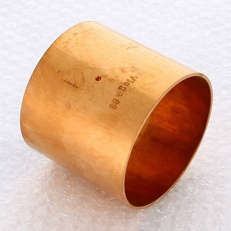 Муфта двухраструбная под пайку Viega 88.9 мм 128319