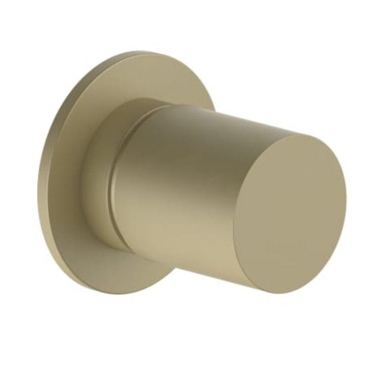 Смеситель для душа Fantini Sailing встраиваемый Matt British Gold PVD 67P6J063B