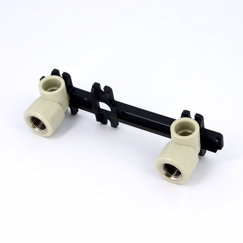 Водорозетка полипропиленовая двойная FV-Plast 20x1/2 AA255020012