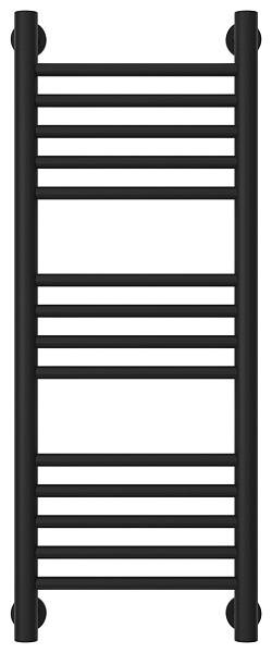 Полотенцесушитель водяной Сунержа Богема 300x800 мм матовый черный 31-0220-8030