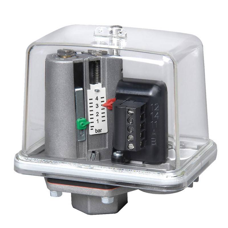 Реле давления Grundfos FF 4-8 DAY 0,5-8 бар ID8953