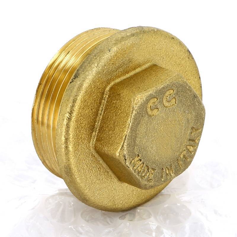 Заглушка резьбовая наружная Uni-Fitt 1 1/2 608G6000