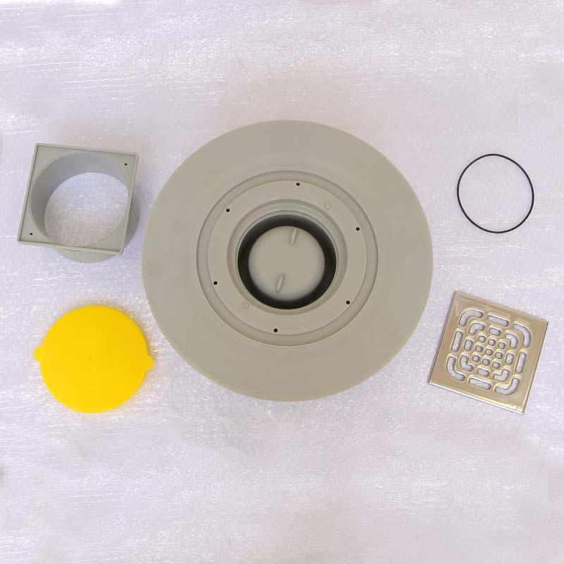 Трап Viega Advantix 100x100 мм вертикальный выпуск 70/100 мм регулируемая насадка 557201