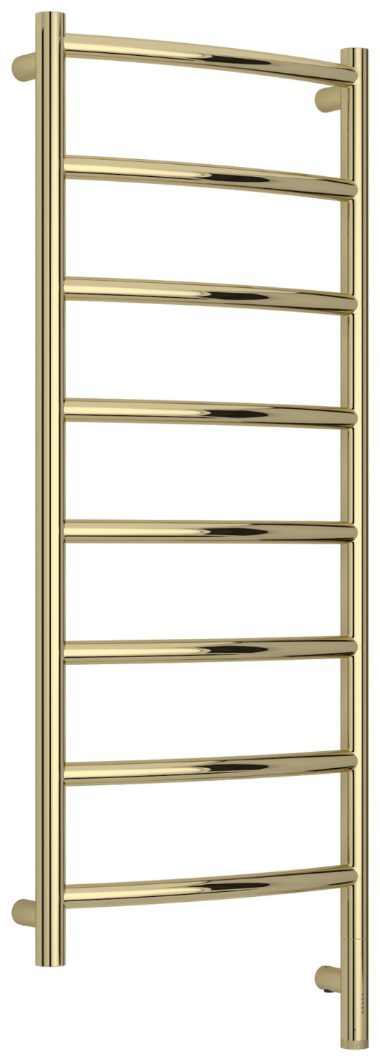 Полотенцесушитель электрический Сунержа Галант 3.1 40х100 см правое подключение шампань глянцевая 020-6001-1040