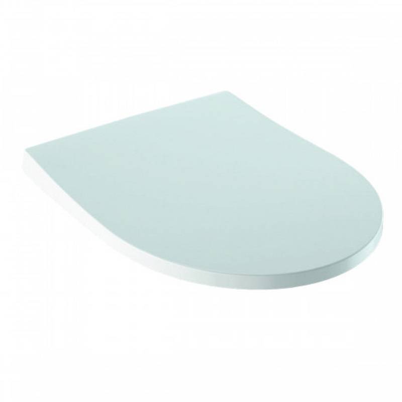 Сиденье для унитаза Geberit iCon антибактериальное SoftClose 500.670.01.1