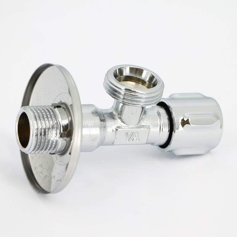 Вентиль приборный Uni-Fitt 1/2 x 3/4 НН для стиральных машин металлическая рукоятка 187M2300