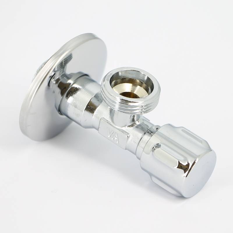 Вентиль приборный Uni-Fitt 1/2 x 3/4 НН для стиральных машин металлическая рукоятка 187M2300