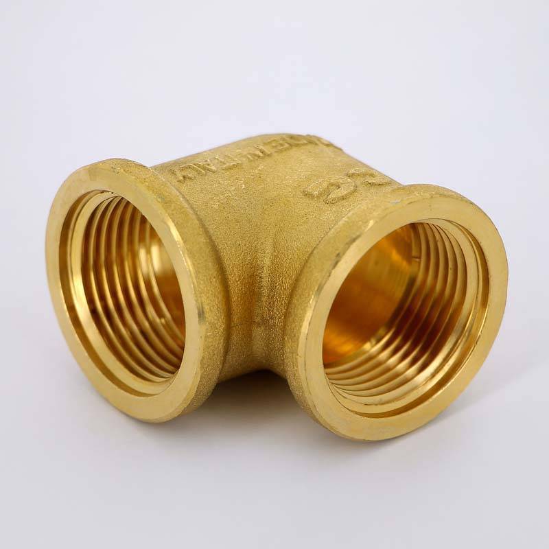 Угольник латунный Uni-Fitt 1 ВР-ВР 610G4400