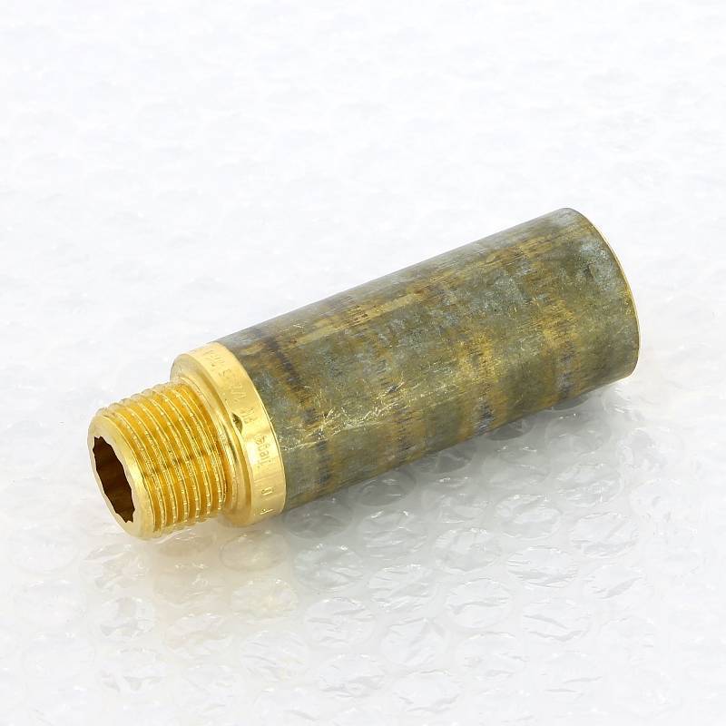 Удлинитель бронзовый Viega 1/2 x 65 мм 357221