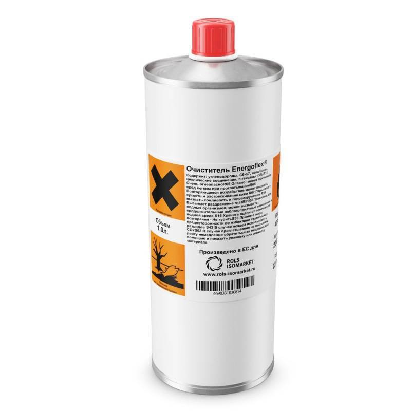 Очиститель Energoflex 1 л EFXCLEAN1
