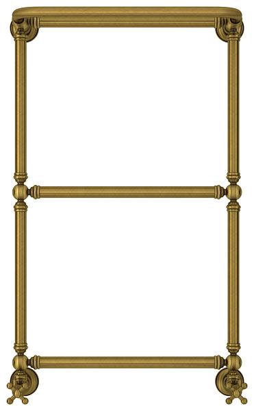 Полотенцесушитель водяной Сунержа Ренессанс 500x860 мм состаренная бронза 05-0281-8650