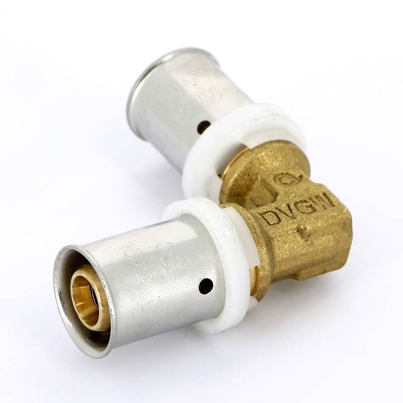 Угол пресс Uni-Fitt 16 мм 703G6600