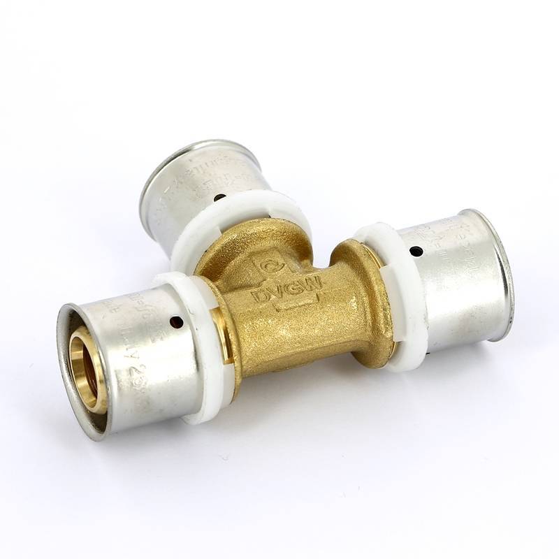 Тройник пресс Uni-Fitt 26 мм 706G8880