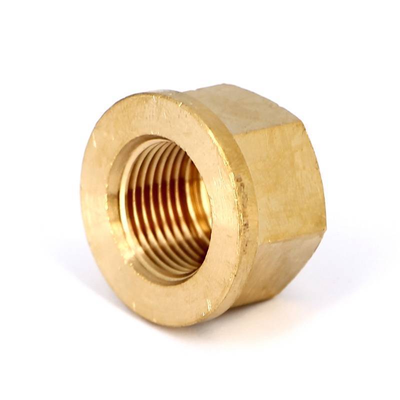 Заглушка резьбовая Viega 3/8 ВР бронза 281854