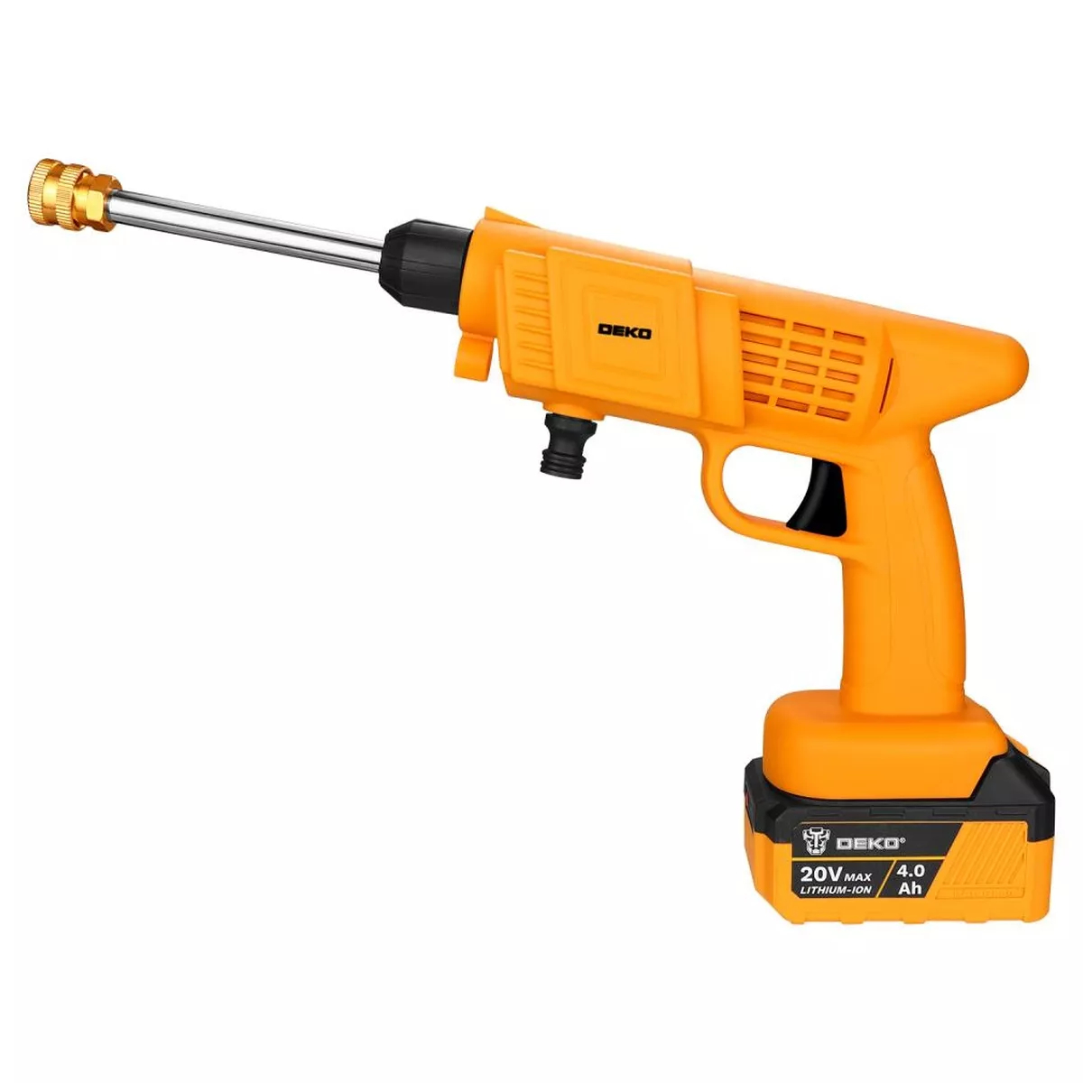 Мойка высокого давления аккумуляторная Deko DKCW25 40 бар 2x4.0 Ач кейс 063-4301