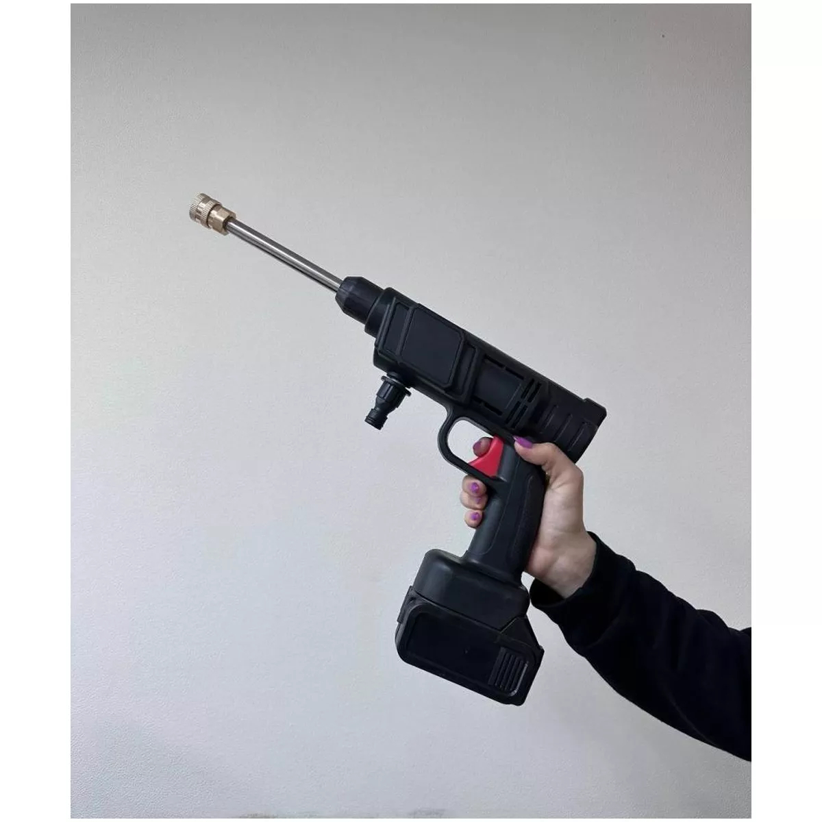 Мойка высокого давления аккумуляторная Zitrek ZKCW20 30 бар 1x4.0 Ач 063-4073