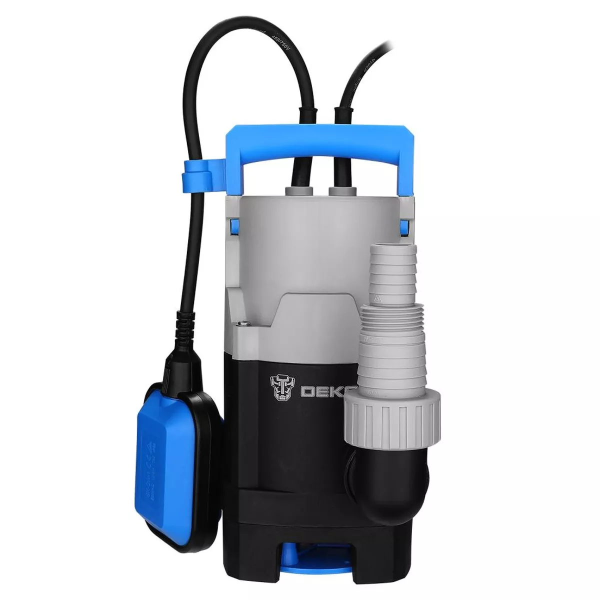 Насос дренажный DEKO DWP-400P 400 Вт